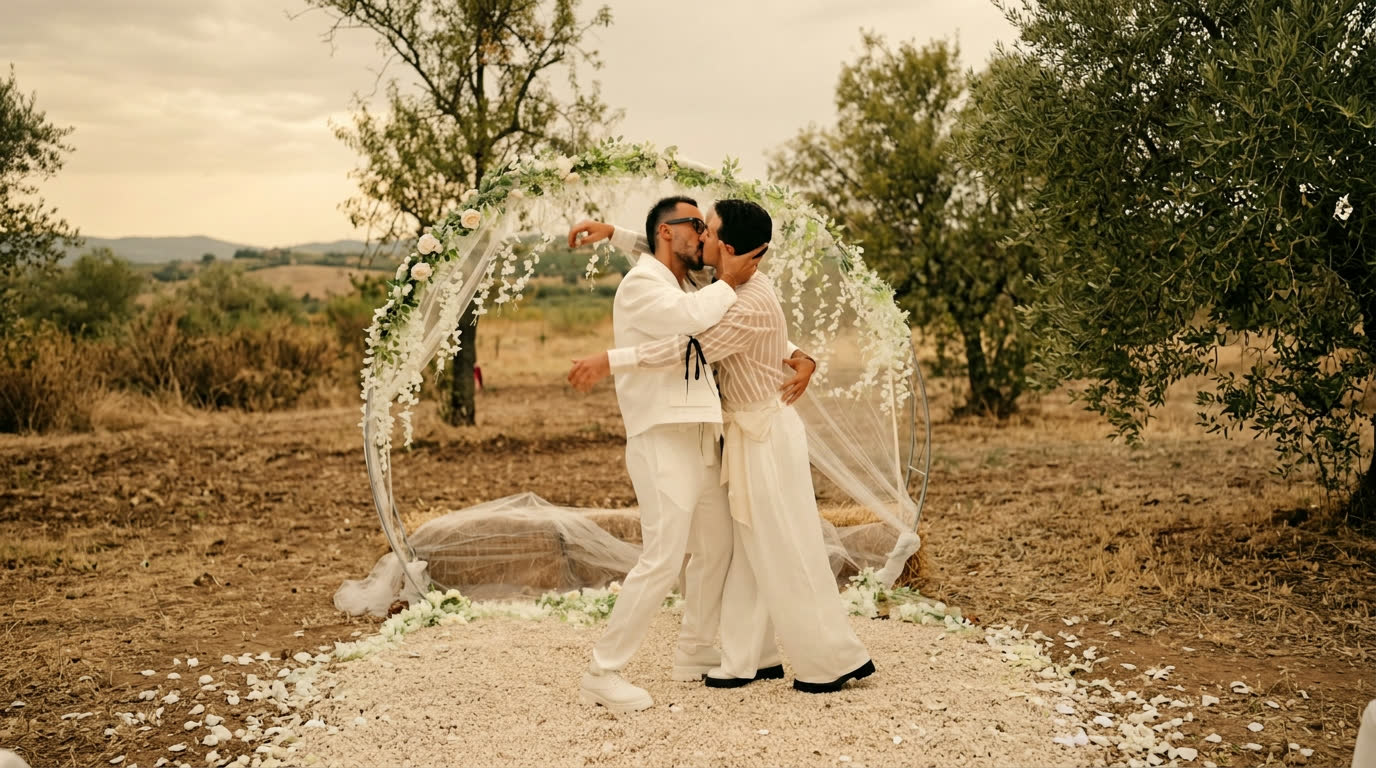 A Love Without Borders — Wedding Film by White Story