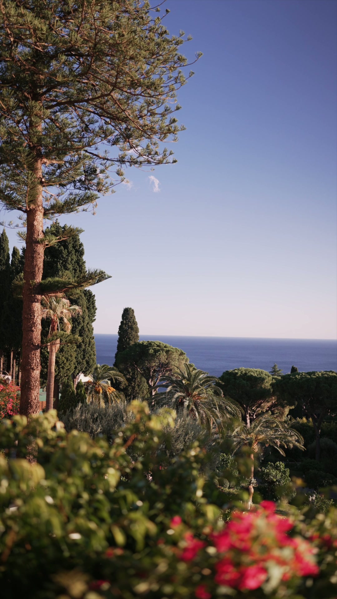 Hand in hand stroll through historic Taormina alleyways